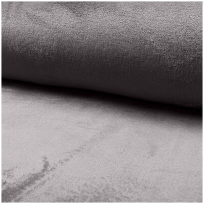 Wellsoft fleece šedo-hnedý