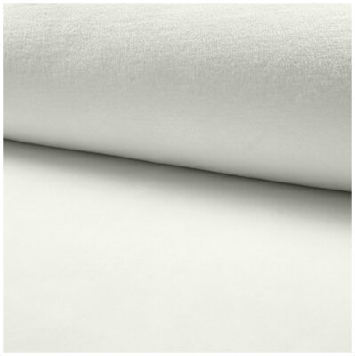Wellsoft fleece smotanový