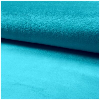 Wellsoft fleece tyrkysový