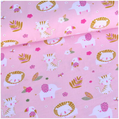 Jungle Animals Rose jersey