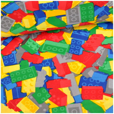 Lego - bavlnené plátno