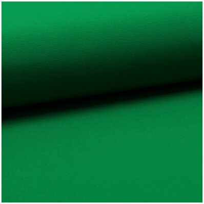 Malachitovo-zelená teplákovina 35cm