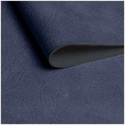 Valletta navy blue - umelá koža