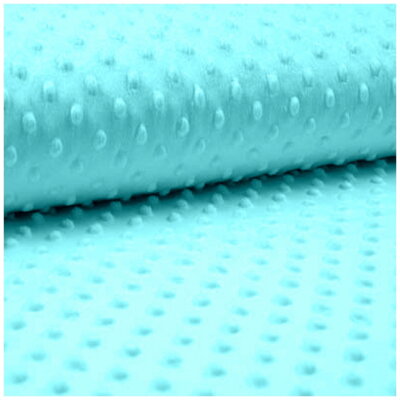Minky aqua