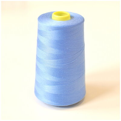 Niť polyesterová 5000y modrá - Polyester thread