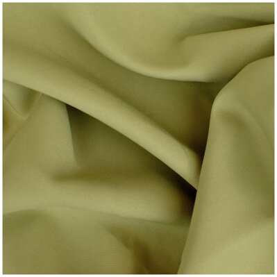Panama stretch UNI pastelová oliva 90cm II.TRIEDA