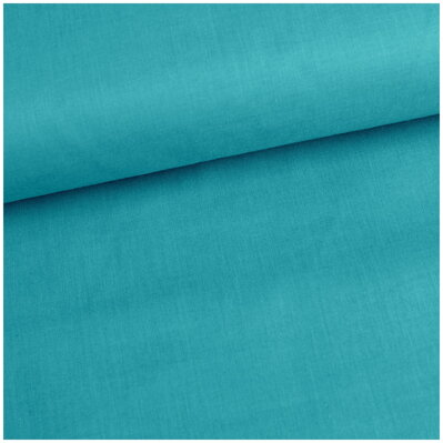 Smaragdová -  cotton fabric 