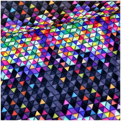 Softshell Mozaika trojuholník