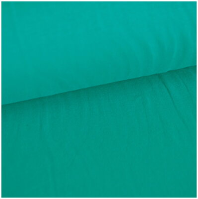 Tmavý mint jersey 200g 40cm