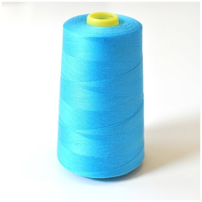 Niť polyesterová 5000y tyrkysová - Polyester thread