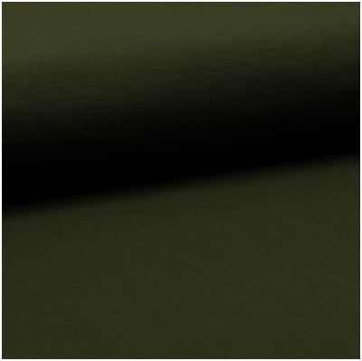 Vojenská zelená teplákovina 70cm