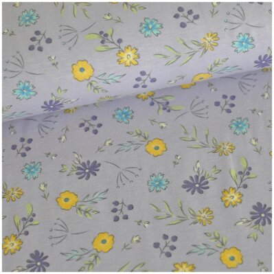 Wild flowers Lilac jersey