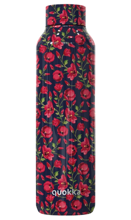 Quokka Nerezová termofľaša Solid Tiny Tulips 630ml