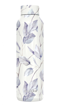 Quokka Nerezová termofľaša Solid Grey Bouquet 630ml