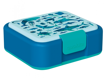 Quokka Plastový box na desiatu Twist Kids Sea Animals