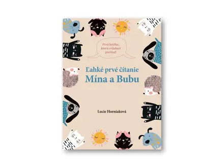 Ľahké prvé čítanie Mína a Bubu 