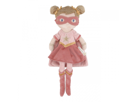 Little Dutch Bábika superhrdinka Rosa 35cm