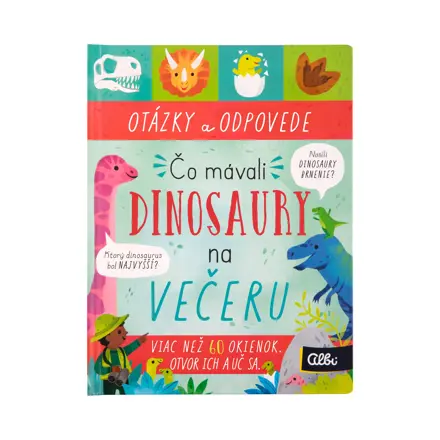 ALBI Čo mávali dinosaury na večeru