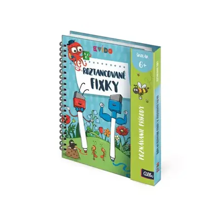 ALBI Kvído - Roztancované fixky - Poznávanie prírody