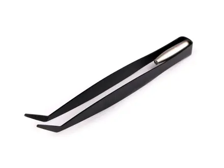Pinzeta kovová s LED svetlom - tweezers
