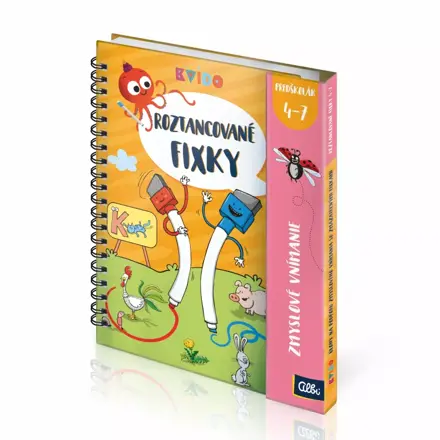 ALBI Kvído - Roztancované fixky - Zmyslové vnímanie