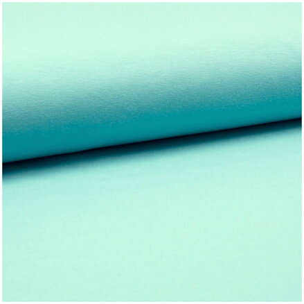 Aqua teplákovina 60cm