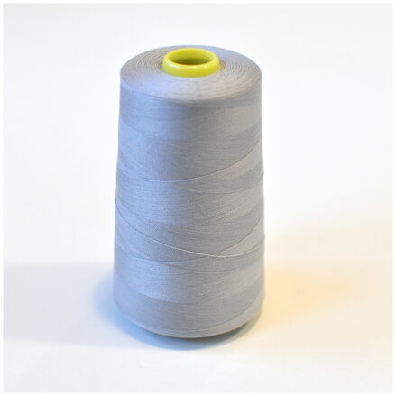 Niť polyesterová 5000y bledošedá - Polyester thread