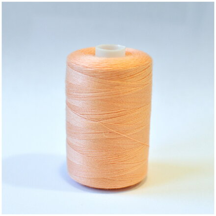 Niť polyesterová 1000m Peach Fuzz - Polyester thread