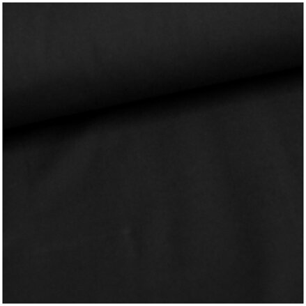 Noris Čierna Medic - cotton fabric 