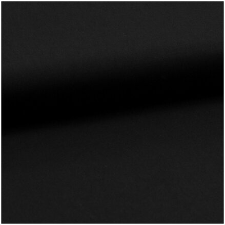 Čierna - bavlnené plátno 60cm