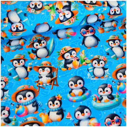 Cute penguins jersey