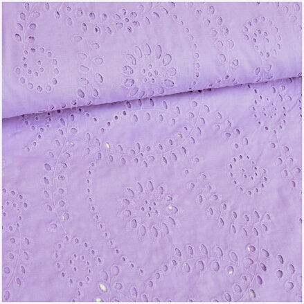 Madeira fialová - embroidery