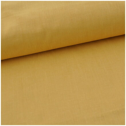 Horčicová -bavlnené plátno 70cm II.TRIEDA