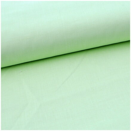 Bledozelená -  cotton fabric 