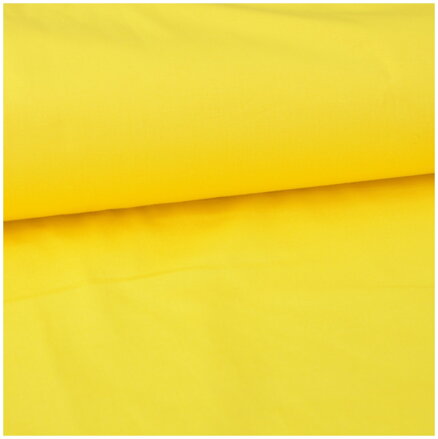 Žltá -  cotton fabric 