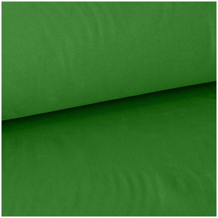 Zelená teplákovina 50cm