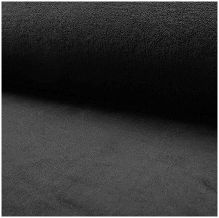 Wellsoft fleece čierny 
