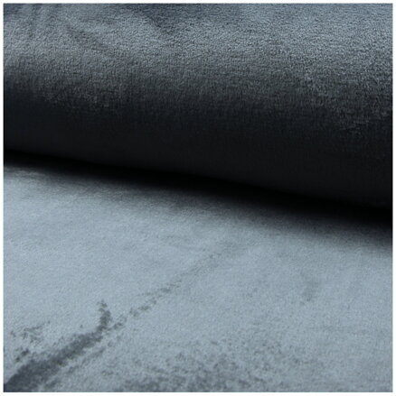 Wellsoft fleece grafitový 50cm