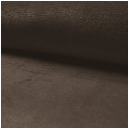 Wellsoft fleece tmavohnedý