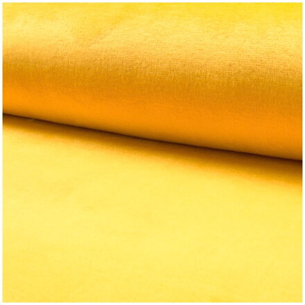 Wellsoft fleece žltý