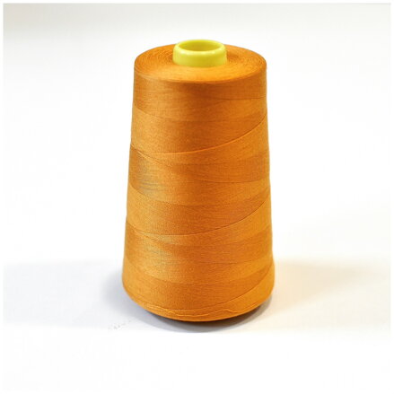 Niť polyesterová 5000y horčicová - Polyester thread