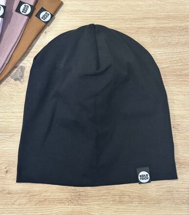 Čiapka úplet Čierna Čiapka úplet Čierna