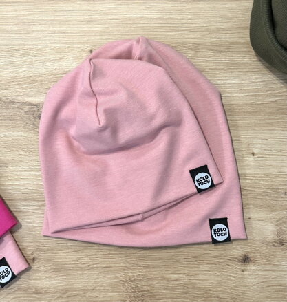 Čiapka úplet Staroružová Čiapka úplet Staroružová