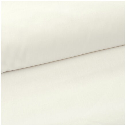 Krémová -  cotton fabric