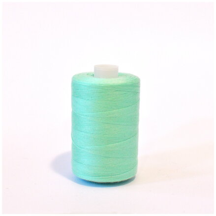 Niť polyesterová 1000m mint - Polyester thread