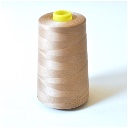 Niť polyesterová 5000y natural - Polyester thread