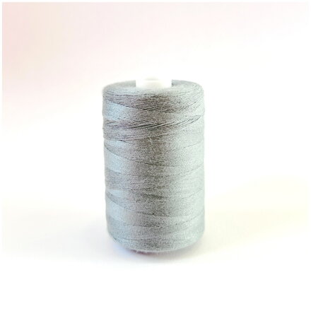 Niť polyesterová 1000m oceľová