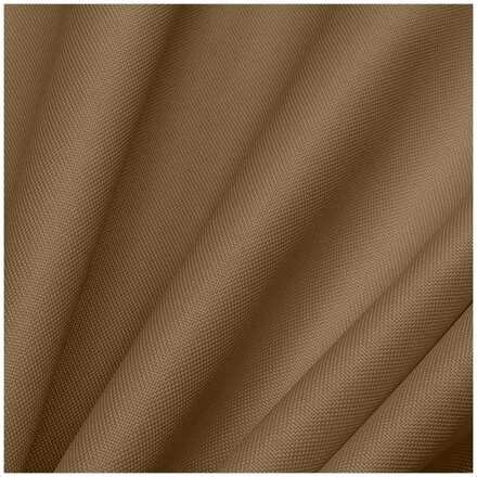 Polyester fabric Oxford 600D tmavo béžový