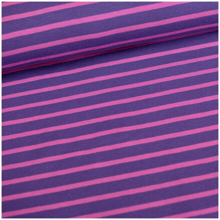 Pink violet stripes jersey