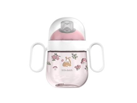 Little Dutch Hrnček s náustkom 200 ml Fairy Garden
